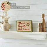 Fresh Bouquets Made To Order Framed Wall Sign-Lange General Store