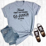 Friends Do Not Let Friends Junk T-Shirt - Ash-Lange General Store