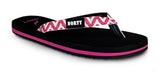 Norty Women's Fuchsia Flip Flop Sandals-Lange General Store