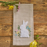 Fuzzy Bunny Dishtowel-Lange General Store