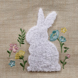 Fuzzy Bunny Table Runner 42"-Lange General Store