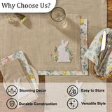 Fuzzy Bunny Table Runner 42"-Lange General Store