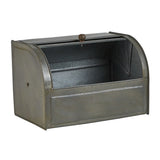 Galvanized Metal Bread Box-Lange General Store