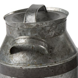 Galvanized Milk Can Canister Set-Lange General Store