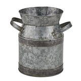 Galvanized Milk Can Utensil Crock-Lange General Store