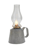 Galvanized Oil Lamp-Lange General Store