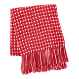 Galven Red and White Throw-Lange General Store