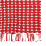 Galven Red and White Throw-Lange General Store