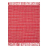 Galven Red and White Throw-Lange General Store