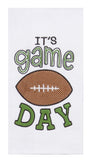 Game Day Embroidered Terry Towel-Lange General Store