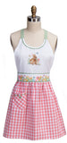 Garden Bunnies Hostess Apron-Lange General Store