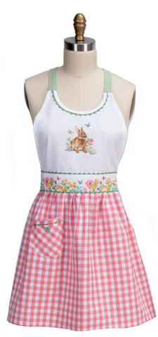 Garden Bunnies Hostess Apron-Lange General Store