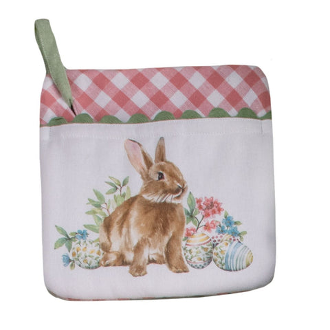 Garden Bunnies Pocket Mitt-Lange General Store