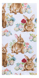 Garden Bunnies Toss Terry Towel-Lange General Store