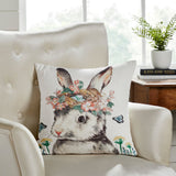 Garden Bunny Pillow-Lange General Store