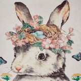 Garden Bunny Pillow-Lange General Store