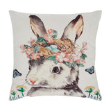 Garden Bunny Pillow-Lange General Store