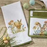 Garden Glory Dish Towel-Lange General Store