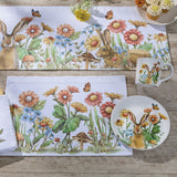 Garden Glory Salad Dessert Plate Set-Lange General Store