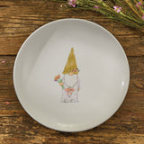 Garden Gnome Salad Plates-Lange General Store