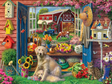 Garden Shed Puzzle-Lange General Store