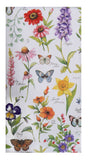 Garden Walk Floral Toss Terry Towel-Lange General Store