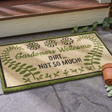 Gardeners Welcome Door Mat-Lange General Store