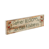 Gather Blooms Spread Kindness Wall Sign-Lange General Store