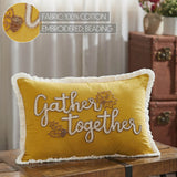 Gather Together Fall Leaves Pillow-Lange General Store