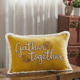 Gather Together Fall Leaves Pillow-Lange General Store