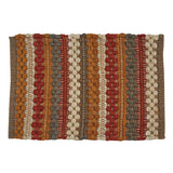 Gathered Pumpkin Chindi Placemats-Lange General Store