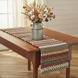 Gatherton Chindi Table Runners-Lange General Store