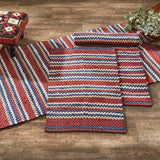 Gemstone Rag Rug-Lange General Store