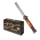 Genuine Switchblade Comb-Lange General Store