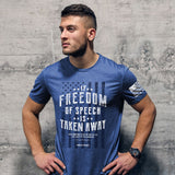 George Washington Speech Hold Fast T-Shirt-Lange General Store