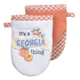 Georgia Embroidered Grabber Mitt-Lange General Store