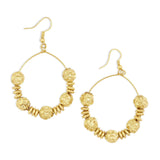 Gilded Earrings-Lange General Store