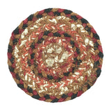 Ginger Spice Braided Coasters-Lange General Store