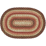 Ginger Spice Braided Placemat-Lange General Store