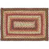 Ginger Spice Braided Placemat-Lange General Store