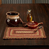 Ginger Spice Braided Placemat-Lange General Store