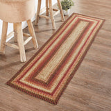 Ginger Spice Collection Braided Rugs - Rectangle-Lange General Store