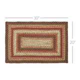 Ginger Spice Collection Braided Rugs - Rectangle-Lange General Store