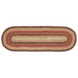 Ginger Spice Stair Tread Rug - Oval-Lange General Store