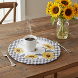 Just Bees Braided Placemat-Lange General Store