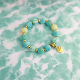 Flamingo Blue Girls Bracelet-Lange General Store