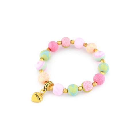 Flower Power Girls Bracelet-Lange General Store