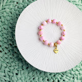 Pink Rainbow Girls Bracelet-Lange General Store