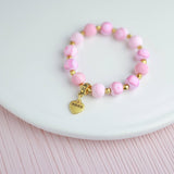 Pink Rainbow Girls Bracelet-Lange General Store