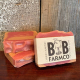 Goat Milk Bar Soap - Cherry Almond-Lange General Store